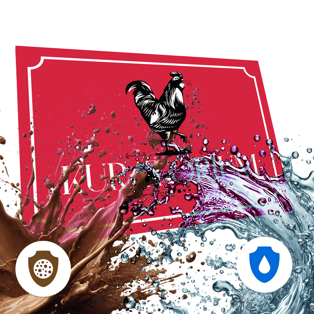 Tabliczka Kuratorium na kurnik 20x30 cm - obrazek 3