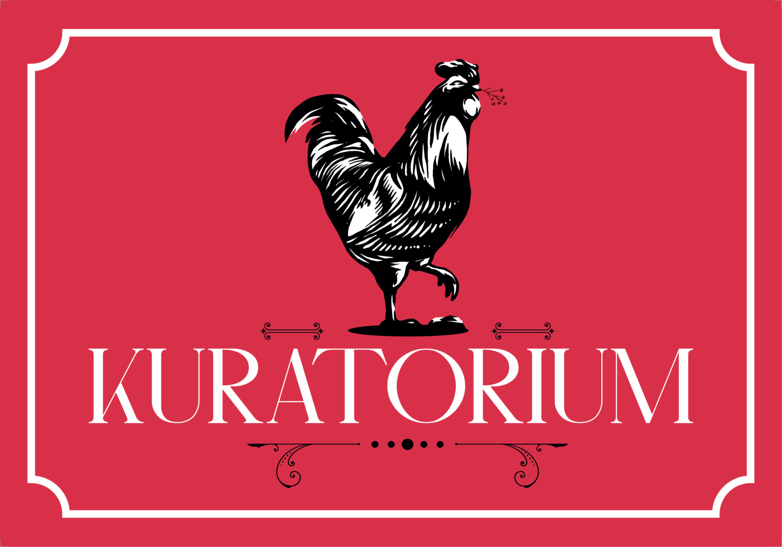 Tabliczka Kuratorium na kurnik 20x30 cm - obrazek 4