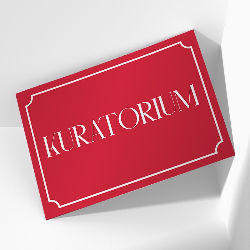 Tabliczka na Kurnik, Kuratorium | 21x30 cm | - obrazek 2