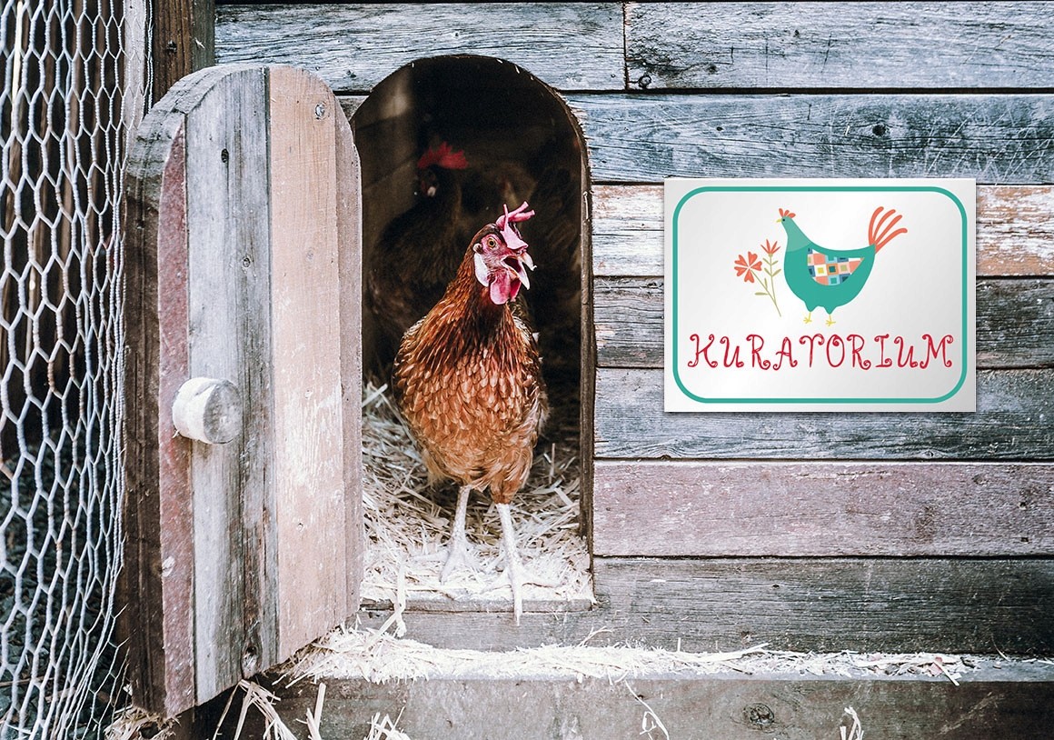 Tabliczka Kuratorium tabliczka na kurnik kolorowa 20x30 cm - obrazek 3