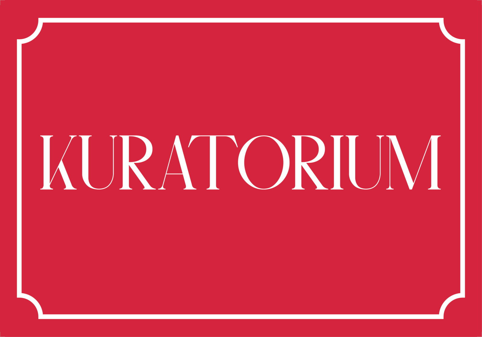 Tabliczka na Kurnik, Kuratorium | 21x30 cm | - obrazek 3