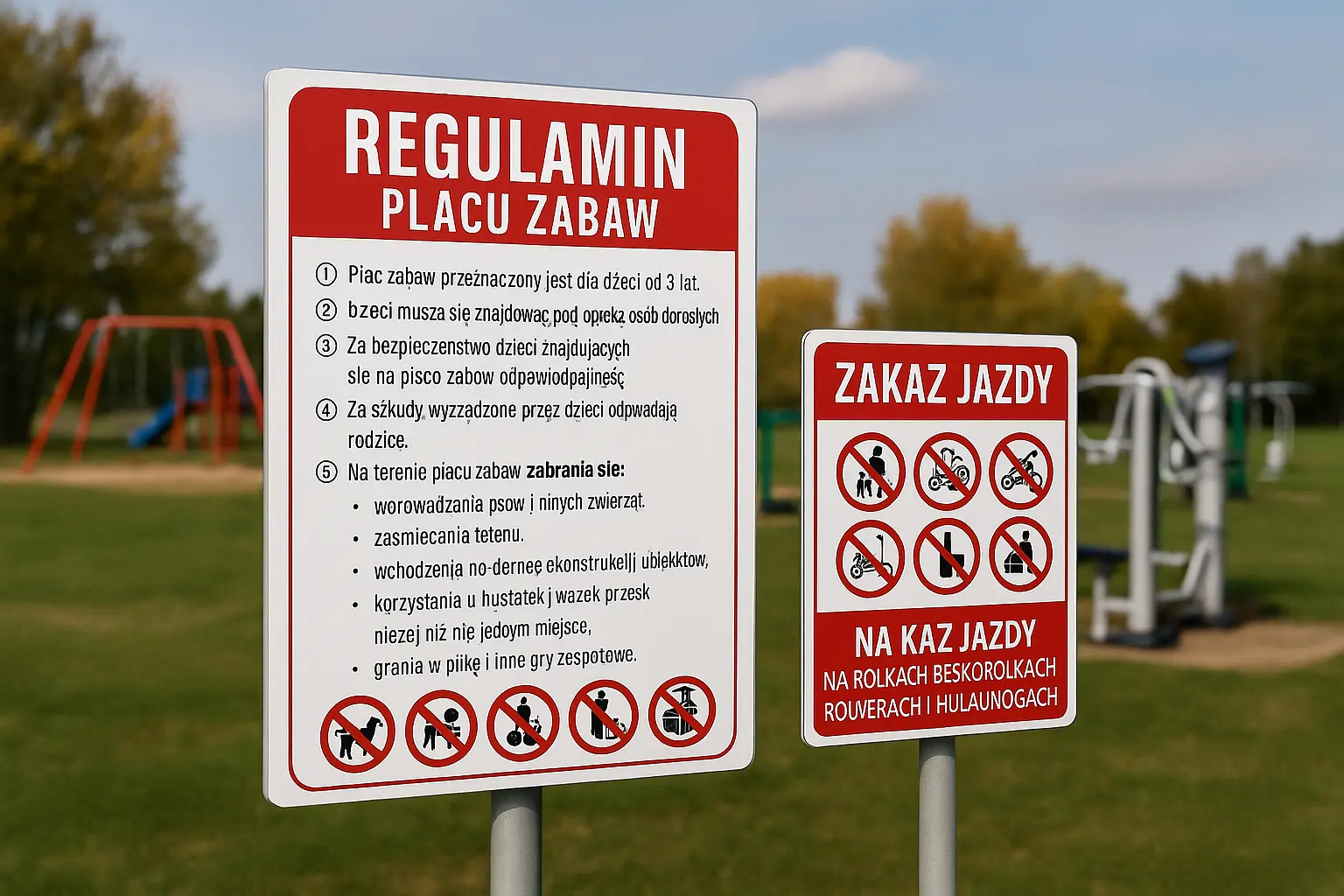 Regulaminy obiektowe